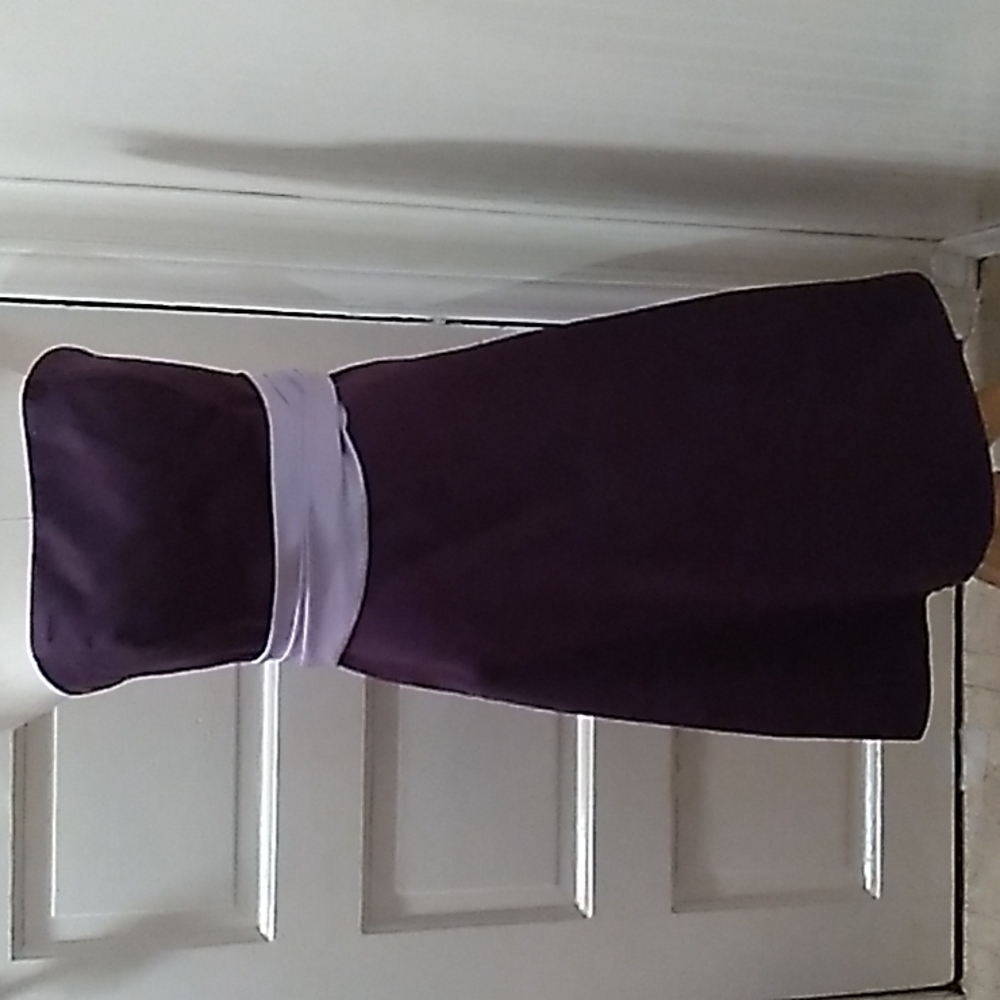 Nealon purple prom formal bridesmaid dress made in 🇺🇸 USA